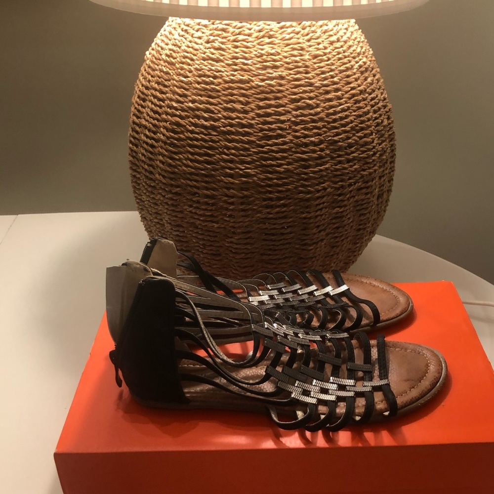 Alberto - Gladiator style sandals
